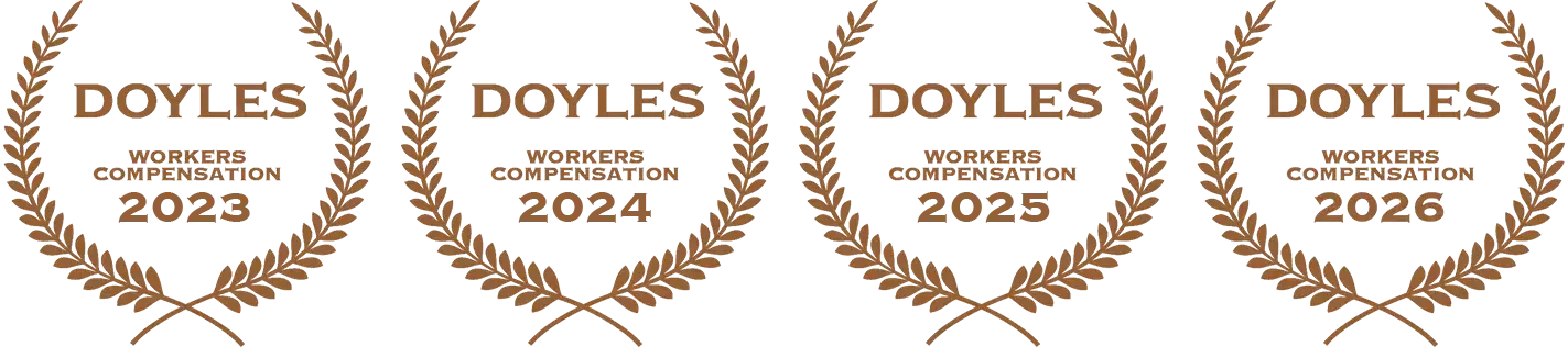 Doyles workers compensation first tier award 2023, 2024, 2025, and 2026