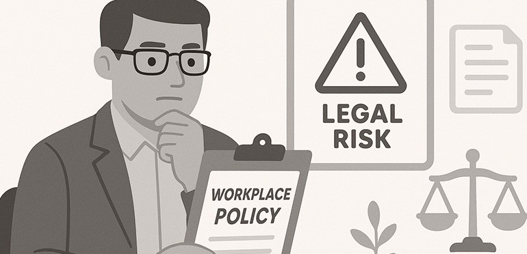 Legal Risks of Workplace Policies – Elisha v Vision Australia