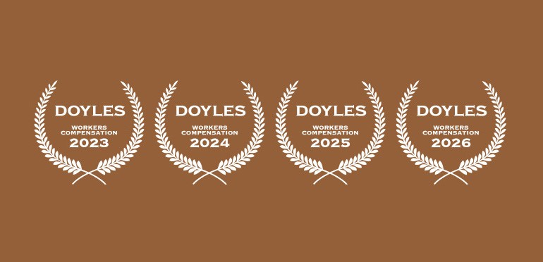 Shopov Giourgas Lawyers Recognised in Doyle's Guide 2026 for Workers Compensation (Defendant)
